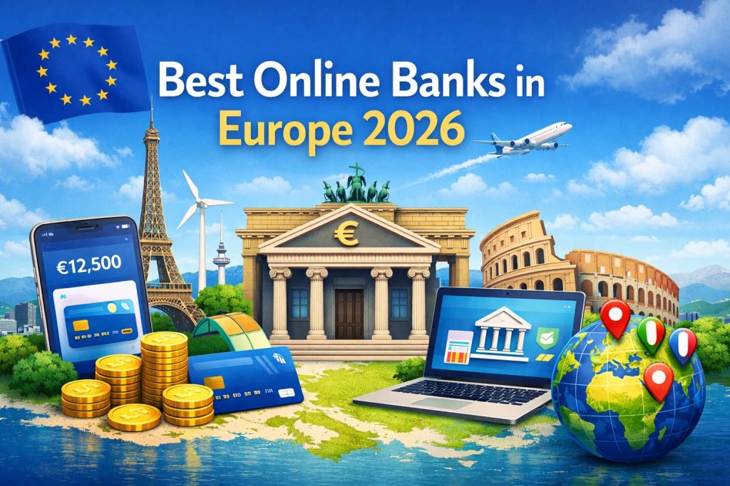 Best Online Banks in Europe 2026