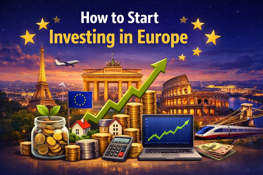 How to Start Investing in Europe