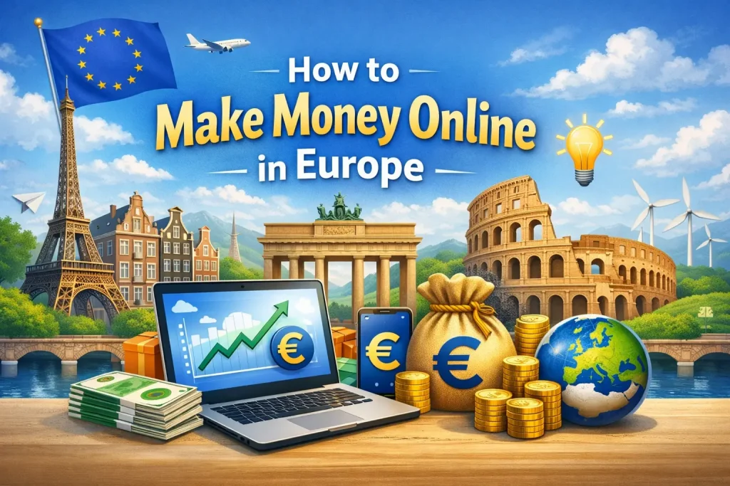 How to Make Money Online in Europe