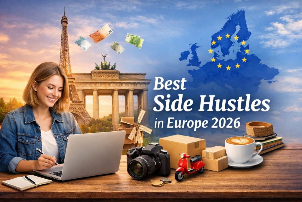 Best Side Hustles in Europe 2026