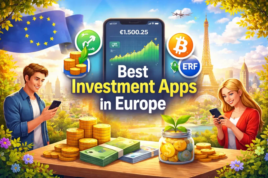 Best Investment Apps in Europe