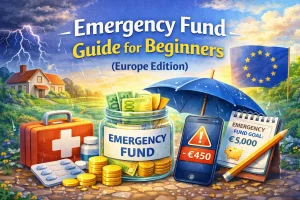 Emergency Fund Guide for Beginners (Europe Edition)