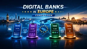Digital Banks in Europe Comparison