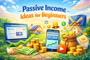 Passive Income Ideas for Beginners