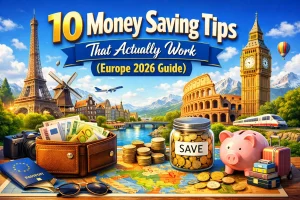 10 Money Saving Tips That Actually Work (Europe 2026 Guide)