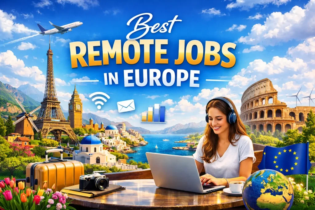 Best Remote Jobs in Europe