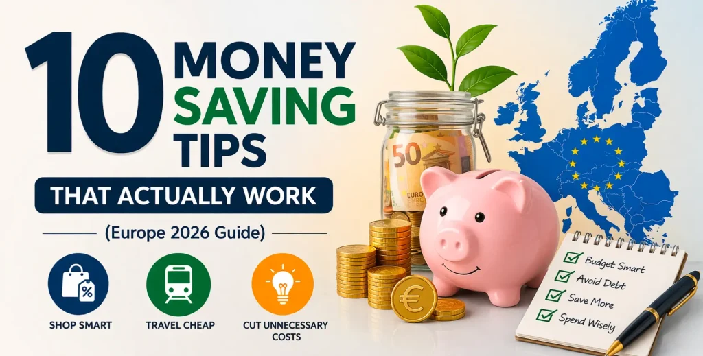 10 Money Saving Tips That Actually Work (Europe 2026 Guide)