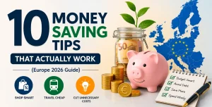 10 Money Saving Tips That Actually Work (Europe 2026 Guide)