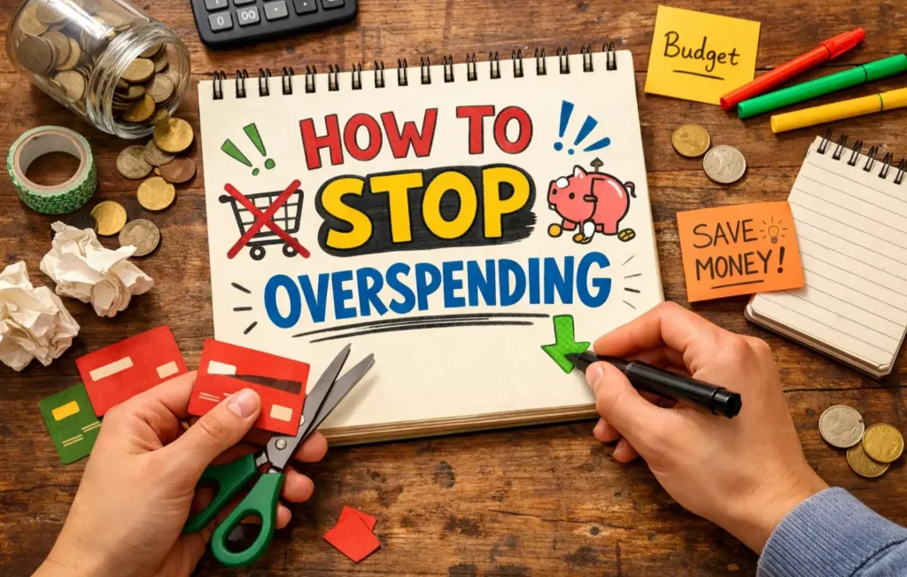 How to Stop Overspending