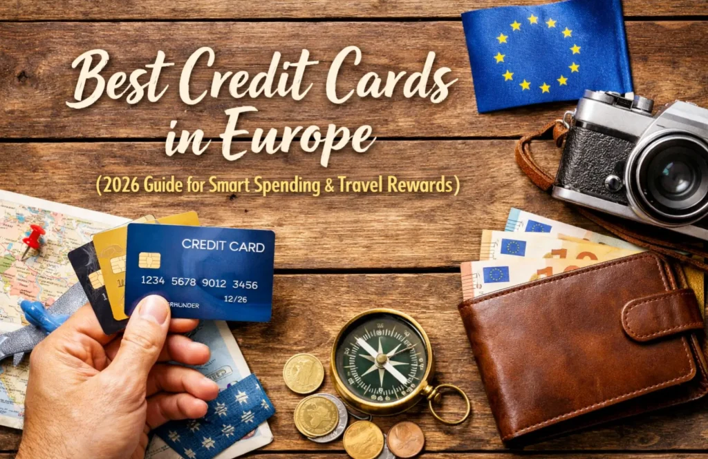 Best Credit Cards in Europe (2026 Guide for Smart Spending & Travel Rewards)
